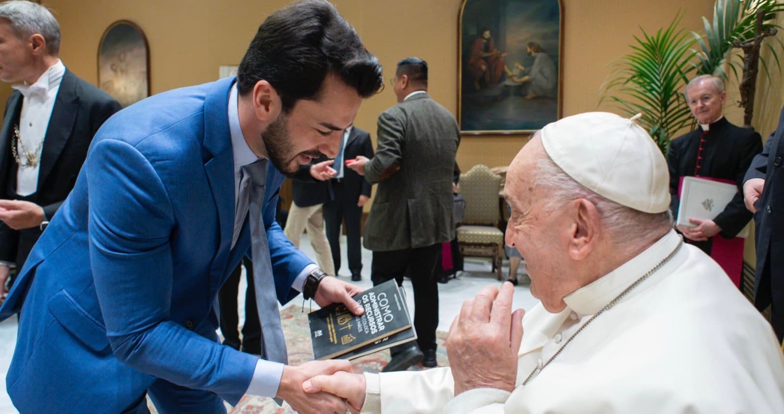 Com o Papa Francisco, Vaticano